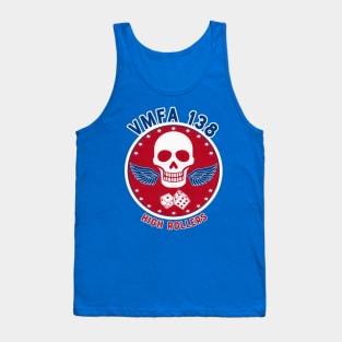 VMFA 138 High Rollers Tank Top